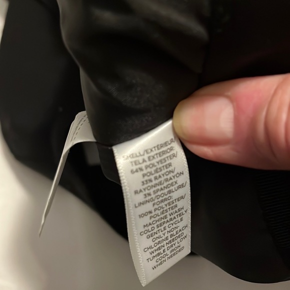 Ann Taylor Loft black skirt NWT size 10 - Picture 4 of 8